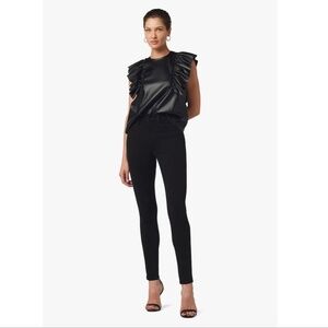 Joe's Jeans THE CHARLIE HIGH RISE SKINNY // FLAWLESS // BLACK Size 27